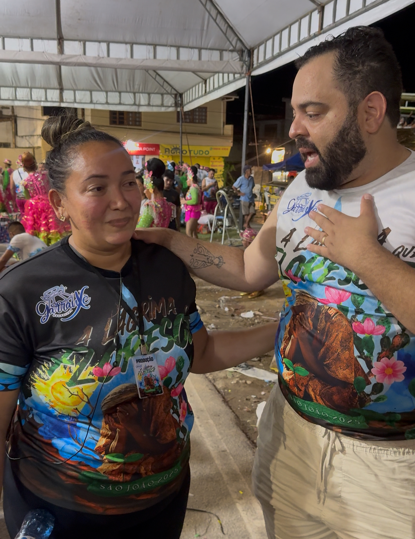 De Roraima para Alagoas: Garranxê faz história com doação inédita à Junina Gonzagão