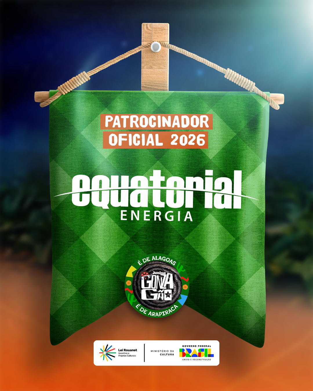 Com patrocínio da Equatorial, Gonzagão prepara espetáculo em homenagem às destaladeiras no São João 2026