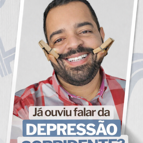 Depressão sorridente: quando o sofrimento se esconde atrás do sorriso