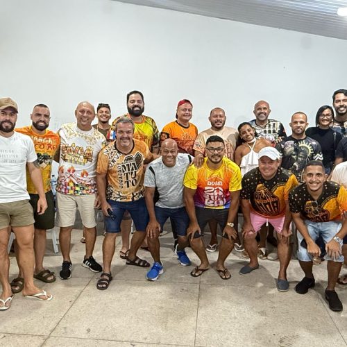 Representante da Junina Gonzagão participa de Assembleia da Liga Alagoana visando concursos 2025