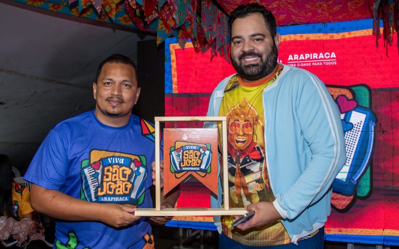 Arraiá do Gonzagão conquista 4º lugar e reafirma tradição no pódio dos melhores arraiás comunitários de Arapiraca